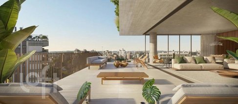 apartment em Rua Hilário Ribeiro, Moinhos de Vento - Porto Alegre - RS