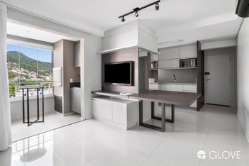 apartment em Avenida Prefeito Waldemar Vieira, Saco dos Limões - Florianópolis - SC