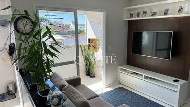 apartment em Rua Recanto dos Santos, Pedra Branca - Palhoça - SC