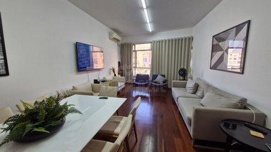 apartment em Avenida Rainha Elizabeth da Bélgica, Ipanema - Rio de Janeiro - RJ