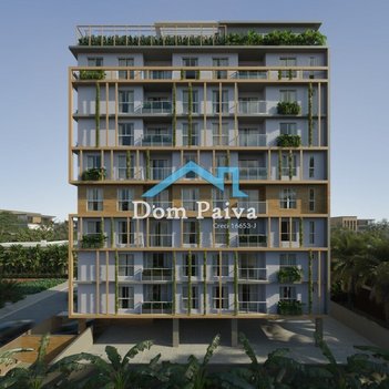 apartment em Rua Golfo San Fernando, Intermares - Cabedelo - PB
