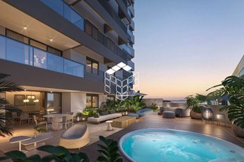 apartment em Rua das Camélias, Kobrasol - São José - SC