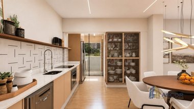 apartment em Rua Esteves Júnior, Centro - Florianópolis - SC