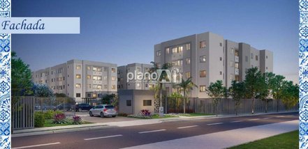 apartment em Rua Otávio Schemes, Barnabé - Gravataí - RS