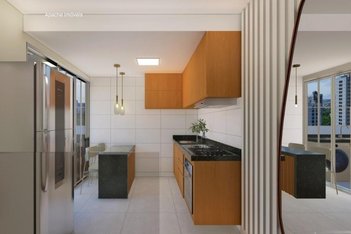 apartment em Rua dos Guajajaras, Centro - Belo Horizonte - MG