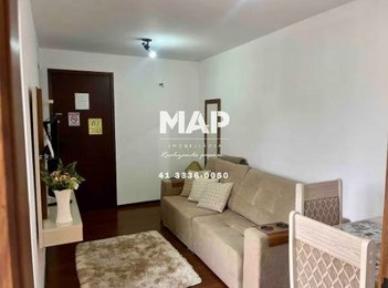 apartment em Rua Marechal José Bernardino Bormann, Bigorrilho - Curitiba - PR