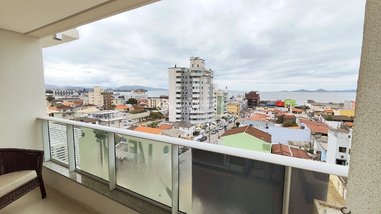apartment em Rua Coronel Américo, Barreiros - São José - SC