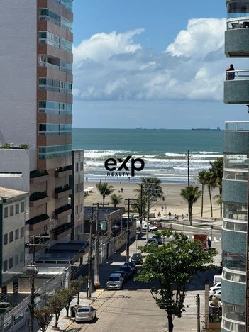 apartment em Rua Itapoan, Guilhermina - Praia Grande - SP