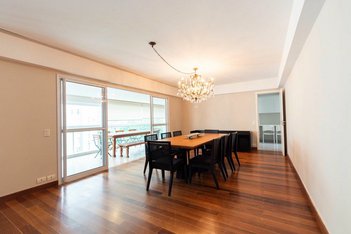 apartment em Alameda dos Jurupis, Indianópolis - São Paulo - SP