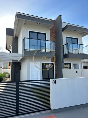 house em Rua Maria Saturnina de Jesus, Forquilhas - São José - SC