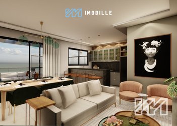 apartment em Conselheiro J�lio Kum, Praia Brava de Itajaí - Itajaí - SC