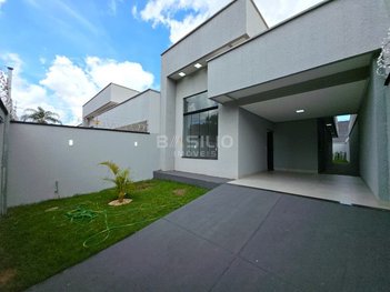 house em Rua Ecocatu, Jardim Helvécia - Aparecida de Goiânia - GO