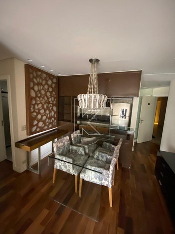 apartment em Rua Sansão Alves dos Santos, Cidade Monções - São Paulo - SP