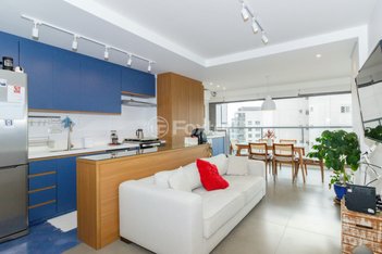 apartment em Rua Coriolano, Vila Romana - São Paulo - SP