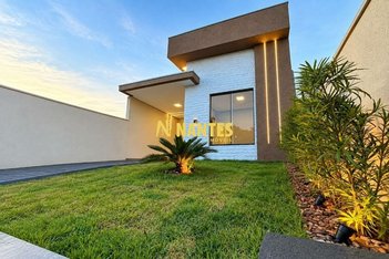 house em Alameda das Quaresmeiras, Loteamento Morada das Flores - Cambé - PR