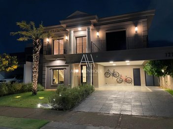 house em Alameda Cardeal, Cyrela Landscape - Uberaba - MG