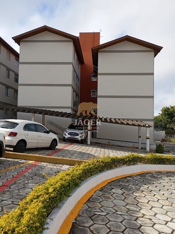 apartment em Rua João Gbur, Santa Cândida - Curitiba - PR