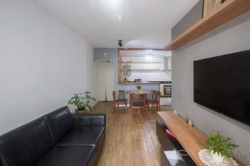 apartment em Avenida Padre Antônio José dos Santos, Cidade Monções - São Paulo - SP