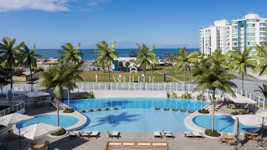 apartment em Avenida José Medeiros Vieira, Praia Brava de Itajaí - Itajaí - SC