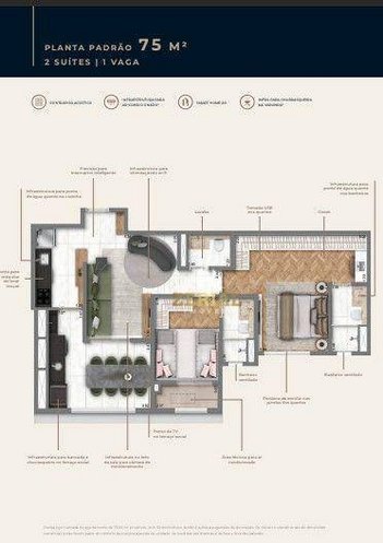 apartment em Rua Marquês Olinda, Vila Dom Pedro I - São Paulo - SP