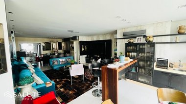 apartment em Delfim Mário de Pádua Peixoto, Praia Brava de Itajaí - Itajaí - SC