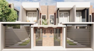 house em Rua Otto Wille, Água Verde - Blumenau - SC