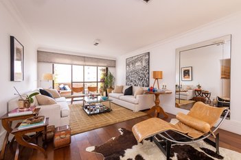 apartment em Rua Nova York, Brooklin Paulista - São Paulo - SP