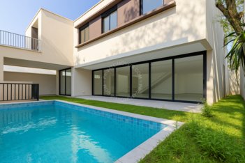 house em Avenida Professor Rubens Gomes de Souza, Jardim Cordeiro - São Paulo - SP