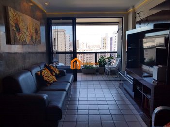 apartment em Rua Ana Bilhar, Meireles - Fortaleza - CE