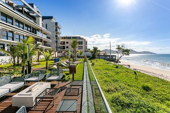 apartment em Dom João Becker, Ingleses do Rio Vermelho - Florianópolis - SC