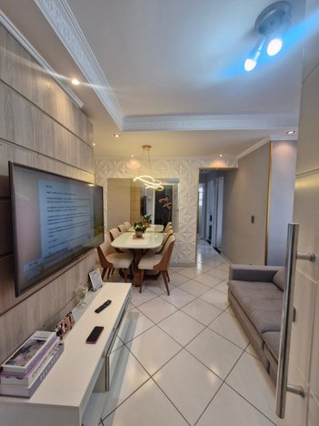 apartment em Rua Pirapora do Bom Jesus, Jardim Santa Clara - Guarulhos - SP