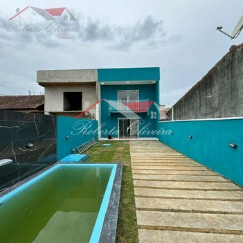 house em Rodovia Amaral Peixoto, Vista Alegre (Tamoios) - Cabo Frio - RJ