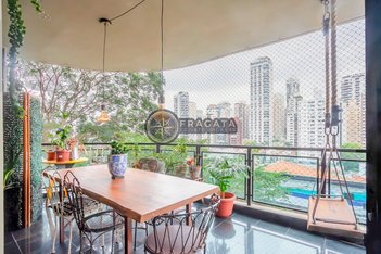 apartment em Rua Traipu, Pacaembu - São Paulo - SP