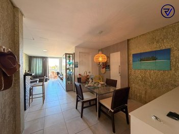 apartment em Avenida dos Golfinhos, Porto das Dunas - Aquiraz - CE