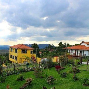 hotel em Rua Nossa Senhora dos Prazeres, Lavras Novas - Ouro Preto - MG