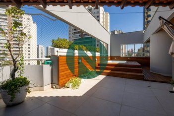 apartment em Rua José da Silva Ribeiro, Vila Andrade - São Paulo - SP