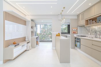 apartment em Rua Cardeal Arcoverde, Pinheiros - São Paulo - SP