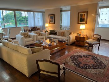 apartment em Rua Doutor Rafael de Barros, Paraíso - São Paulo - SP