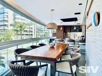 apartment em Alameda do Remo, Riviera - Bertioga - SP