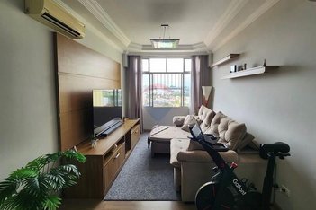 apartment em Rua Valentim Feltrin, Santa Cruz - Americana - SP