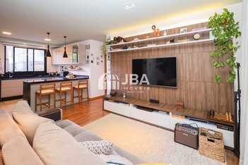 apartment em Rua do Herval, Cristo Rei - Curitiba - PR