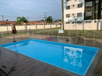 apartment em Rua Maria Joaquina Vaz, Jardim Itaqui - Campo Largo - PR