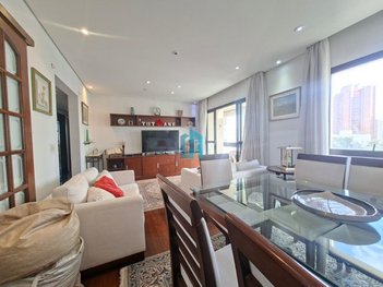 apartment em Rua Gaivota, Moema - São Paulo - SP
