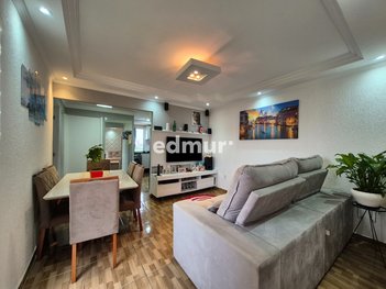 apartment em Avenida Guaratinguetá, Jardim Alzira Franco - Santo André - SP