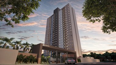apartment em Avenida Sargento Hermínio Sampaio, São Gerardo - Fortaleza - CE