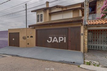 house em Rua Névio Salvia, Jardim Roma - Jundiaí - SP