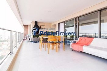 apartment em Avenida Senador Casimiro da Rocha, Mirandópolis - São Paulo - SP