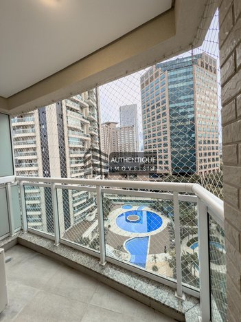 apartment em Rua Flórida, Cidade Monções - São Paulo - SP