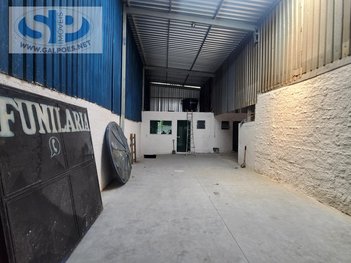 industrial em Estrada Velha Guarulhos-São Miguel, Jardim Arapongas - Guarulhos - SP