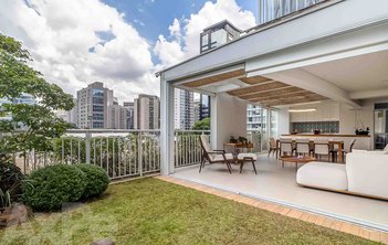 apartment em Avenida Presidente Juscelino Kubitschek, Vila Nova Conceição - São Paulo - SP